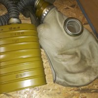 Противогаз с външен дихател, снимка 2 - Оборудване и аксесоари за оръжия - 39811797
