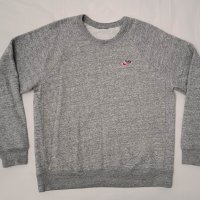 Nike Sportswear Heritage Sweatshirt оригинално горнище L Найк памук, снимка 1 - Спортни дрехи, екипи - 39658037