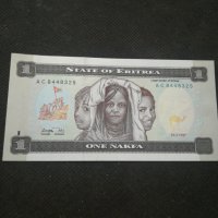 Банкнота Еритрея - 13128, снимка 2 - Нумизматика и бонистика - 28254726