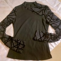 Блузки размер S, снимка 2 - Блузи с дълъг ръкав и пуловери - 44095451