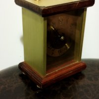 Стар настолен часовник,жокер, снимка 7 - Антикварни и старинни предмети - 36460968
