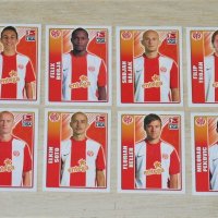 Комплект от 100 бр. футболни стикери от Бундеслигата TOPPS от сезон 2009/10, снимка 12 - Фен артикули - 25626916