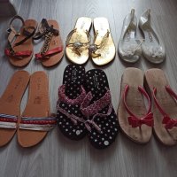 Дамски чехли, снимка 1 - Дамски ежедневни обувки - 33031537
