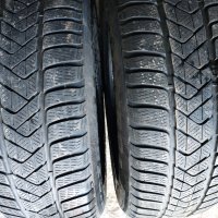 2 бр.зимни гуми Pirelli 225 60 18 dot 2718 Цената е за брой!, снимка 1 - Гуми и джанти - 44046565