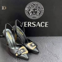 Versace дамски обувки на ток, снимка 2 - Дамски обувки на ток - 43803043