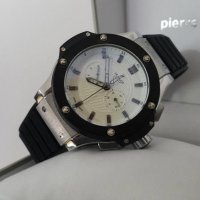 Продавам HUBLOT Модел Часовникът е ,изработен от висококачествени материали, с напълно функциониращи, снимка 1 - Мъжки - 40196153