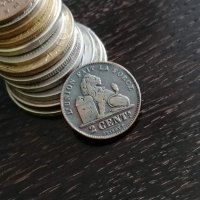 Монета - Белгия - 2 цента | 1912г., снимка 1 - Нумизматика и бонистика - 28941669