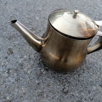 Чайник, снимка 2 - Антикварни и старинни предмети - 32505274