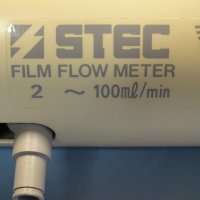дебитомер STEC V-20 Film Flow Meter, снимка 3 - Резервни части за машини - 37124123