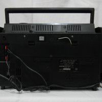 ⭐⭐⭐ █▬█ █ ▀█▀ ⭐⭐⭐ JVC PC-V66 - рядък ретро гетобластер с цифров тунер, 3D звук, Hyper-Bass Sound, снимка 6 - Аудиосистеми - 16887087