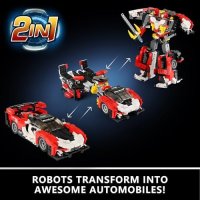 Нов Трансформиращ Робот-Кола 2 в 1 VEPOWER - Играчка за Деца 8-12 години, снимка 6 - Други - 43570995