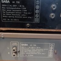 Продавам усилвател и тунер SABA, снимка 4 - Ресийвъри, усилватели, смесителни пултове - 40185086