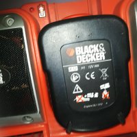 black & decker profi radio & battery+charger 2905211637, снимка 13 - Ресийвъри, усилватели, смесителни пултове - 33038176