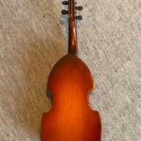  Мини модел на цигулка, снимка 5 - Антикварни и старинни предмети - 43919016