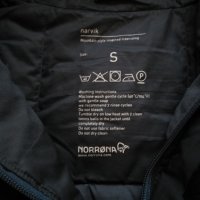 norrona narvik down jacket w - дамско пухено яке ОТЛИЧНО , снимка 12 - Якета - 43481272