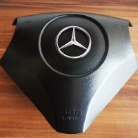 Капак Airbag Mercedes/Мерцедес (W203/W211) с емблема, снимка 3 - Аксесоари и консумативи - 32433033