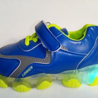 Детски светещи маратонки. , снимка 1 - Детски обувки - 39915354