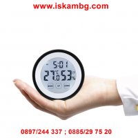 Малък настолен часовник с магнит за поставяне на хладилник - код 2040, снимка 9 - Други стоки за дома - 26837632