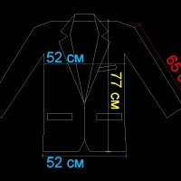 Мъжко сако H&M - размер 52, снимка 7 - Сака - 38930729