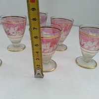 Антикварни чашки за ракия , снимка 2 - Антикварни и старинни предмети - 33117294