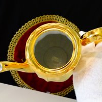 Кана 24k Gold,баварски порцелан. , снимка 6 - Антикварни и старинни предмети - 37156543
