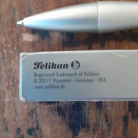 химикалка Пеликан Pelikan - модел К 73, метална, антикварна рядкост, снимка 6 - Колекции - 27389044