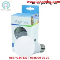 Крушка TSMart E27 smart bluetooth, RGBW - КОД Magic Blue, снимка 6 - Крушки - 26847379