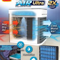 2021 Малък климатик вентилатор охладител овлажнител Arctic Air Ultra, снимка 3 - Климатици - 33345778