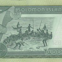 2 долара 2004, Соломонови острови, снимка 2 - Нумизматика и бонистика - 39229141