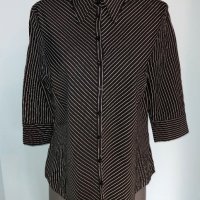 Брандова копринена риза "Yessica" by C&A / голям размер , снимка 2 - Ризи - 28526169