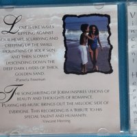 Vincent Herring – 1999 - Jobim For Lovers(Bossa Nova), снимка 4 - CD дискове - 43817388
