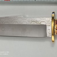 Ловен нож с фиксирано острие , снимка 2 - Ножове - 39197730