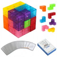 fidget toys куб с карти, снимка 3 - Други - 31583892