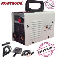 Инверторен Електрожен KrafT Royal 350А дисплей + Соларни очила , снимка 2 - Други инструменти - 33635502