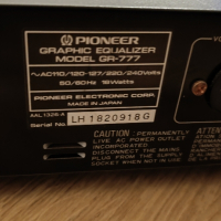 Pioneer GR-777, снимка 7 - Еквалайзери - 44845535