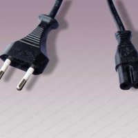 ANIMABG Захранващ кабел CEE 7/17 (C) към IEC C7, снимка 3 - Друга електроника - 35550652