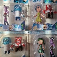 Отвътре навън inside out пластмасови фигурки PVC за игра украса торта топер, снимка 2 - Фигурки - 28979773