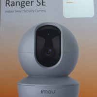 Imou Камера за наблюдение въртяща се 1080P IP WiFi камера AI Person Detection, снимка 7 - IP камери - 44005520