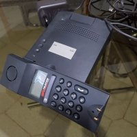 Безжичен домашен телефон - Telecom ISDN Living, снимка 1 - Стационарни телефони и факсове - 27775179