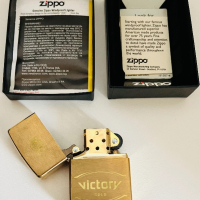 º Zippo Victory Gold º, снимка 3 - Запалки - 44862088