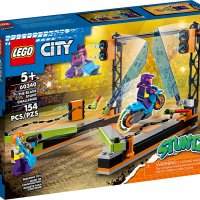 НОВИ! LEGO® City 60340 Каскадьорско предизвикателство Blade, снимка 1 - Конструктори - 40160274