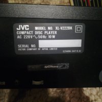 JVC CD PLAYER XL V222, снимка 6 - Аудиосистеми - 33422384