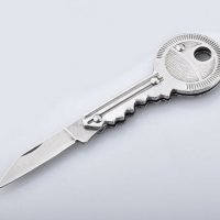 Ножче ключ нож сгъваемо джобно за ключодържател ново, снимка 3 - Ножове - 21854837