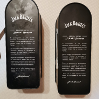 Метална кутия   Jack Daniels. 2 броя, снимка 5 - Колекции - 44924373