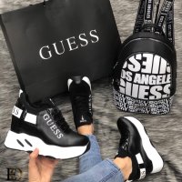 Дамска раница и кецове Guess код 024, снимка 1 - Кецове - 27720658