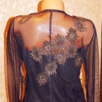 Блуза на MODUS ART STIL-НАМАЛЕНА, снимка 3 - Корсети, бюстиета, топове - 22749221