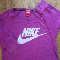 Nike Women's Gym Vintage - страхотна дамска блуза, снимка 3 - Блузи с дълъг ръкав и пуловери - 28242793