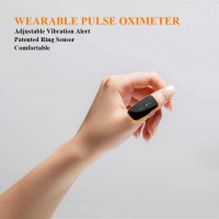 Оксиометър пулсов смарт WearO2 Wearable Pulse Oximeter, снимка 8 - Медицинска апаратура - 37884039