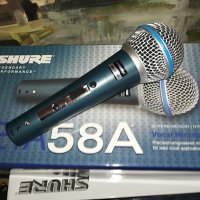 ПРОФИ МИКРОФОН-комплект микрофон shure beta sm58s, снимка 5 - Микрофони - 28679039