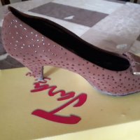 Дамски елегантни обувки , снимка 3 - Дамски обувки на ток - 26537206